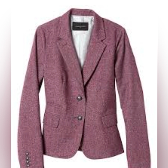 Banana Republic Jackets & Blazers - Banana Republic Mauve Blazer